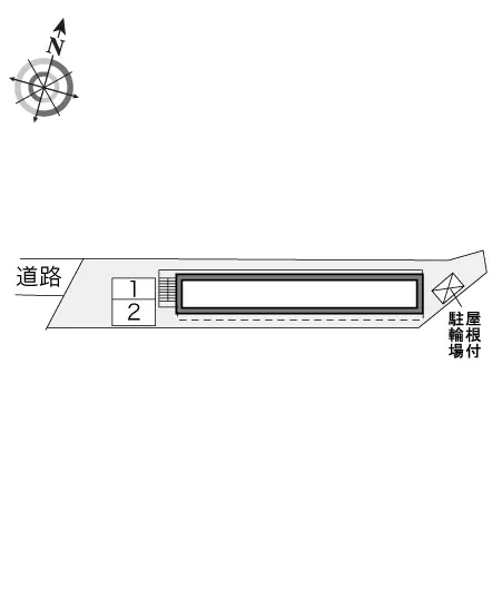 川越市笠幡 月極駐車場